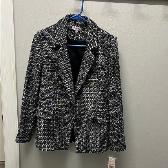 Nanette Lepore Jackets & Blazers - Nanette Lepore Tweed Blazer